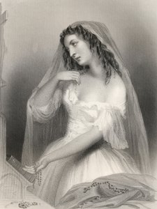 Louise Francoise de La Baume de La Blanc (1644-1710) Düşes de la Valliere, Mary Cowden Clarke